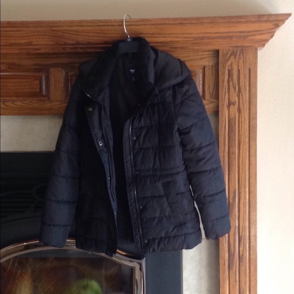 Gap puffy coat, size women's small
